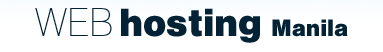 Web Hosting Manila